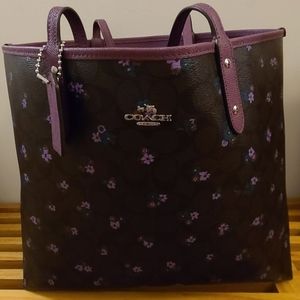 COACH city tote BRAND NEW